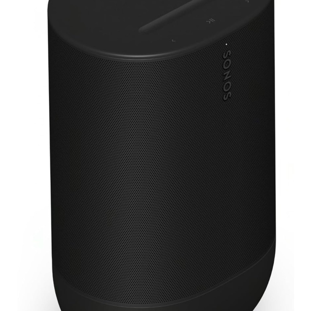 Sonos Black Portable Speaker